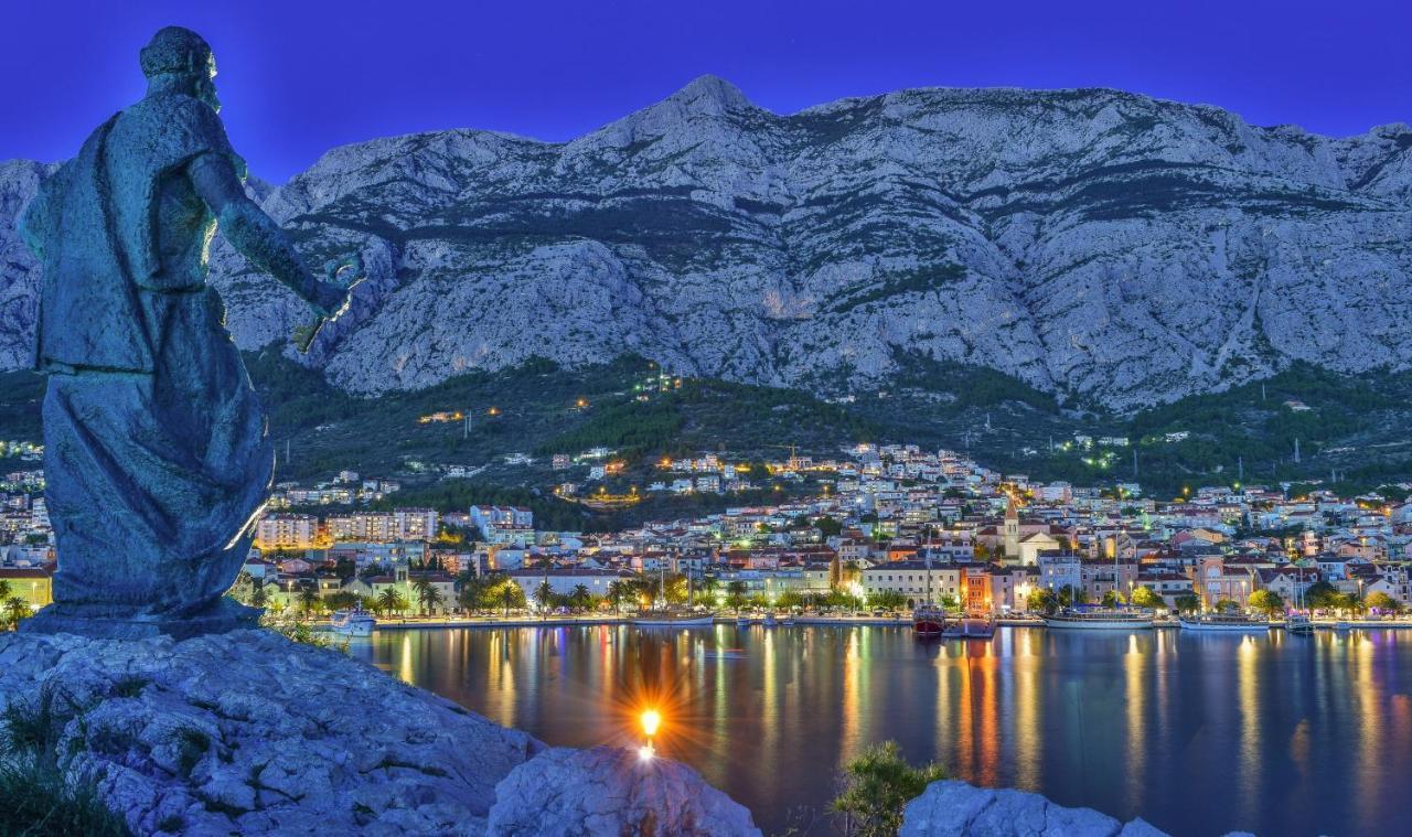 Apartments Iva Makarska Kültér fotó