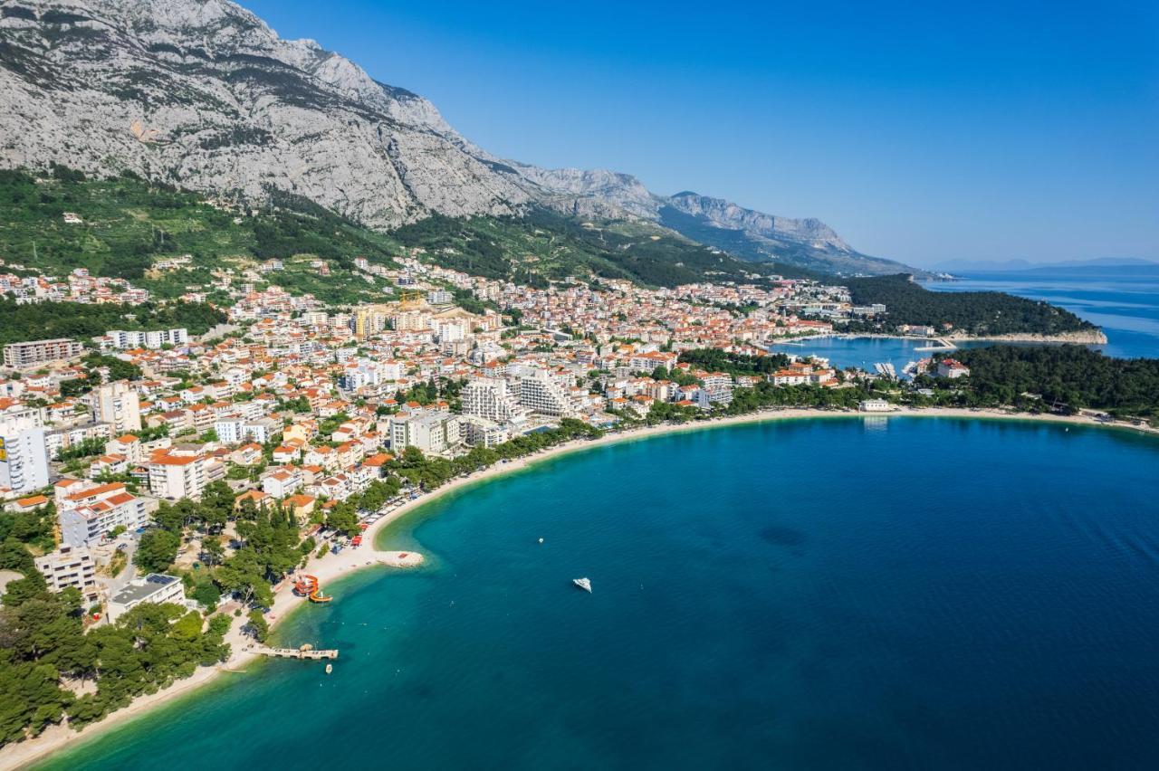 Apartments Iva Makarska Kültér fotó