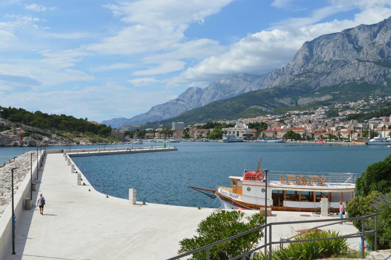 Apartments Iva Makarska Kültér fotó